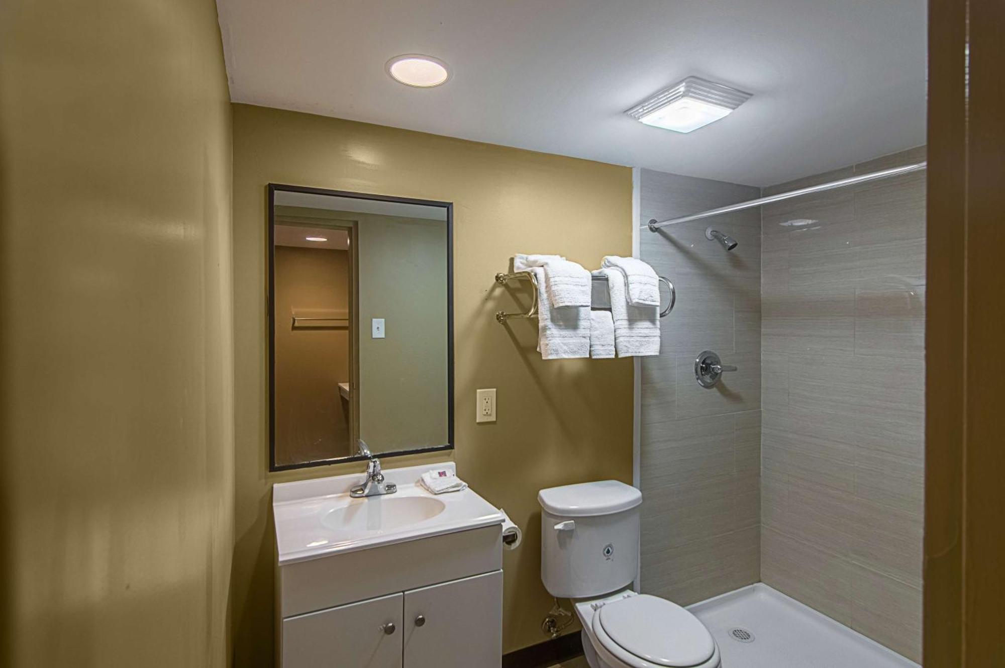 Motel 6 Sherman, Tx Bagian luar foto