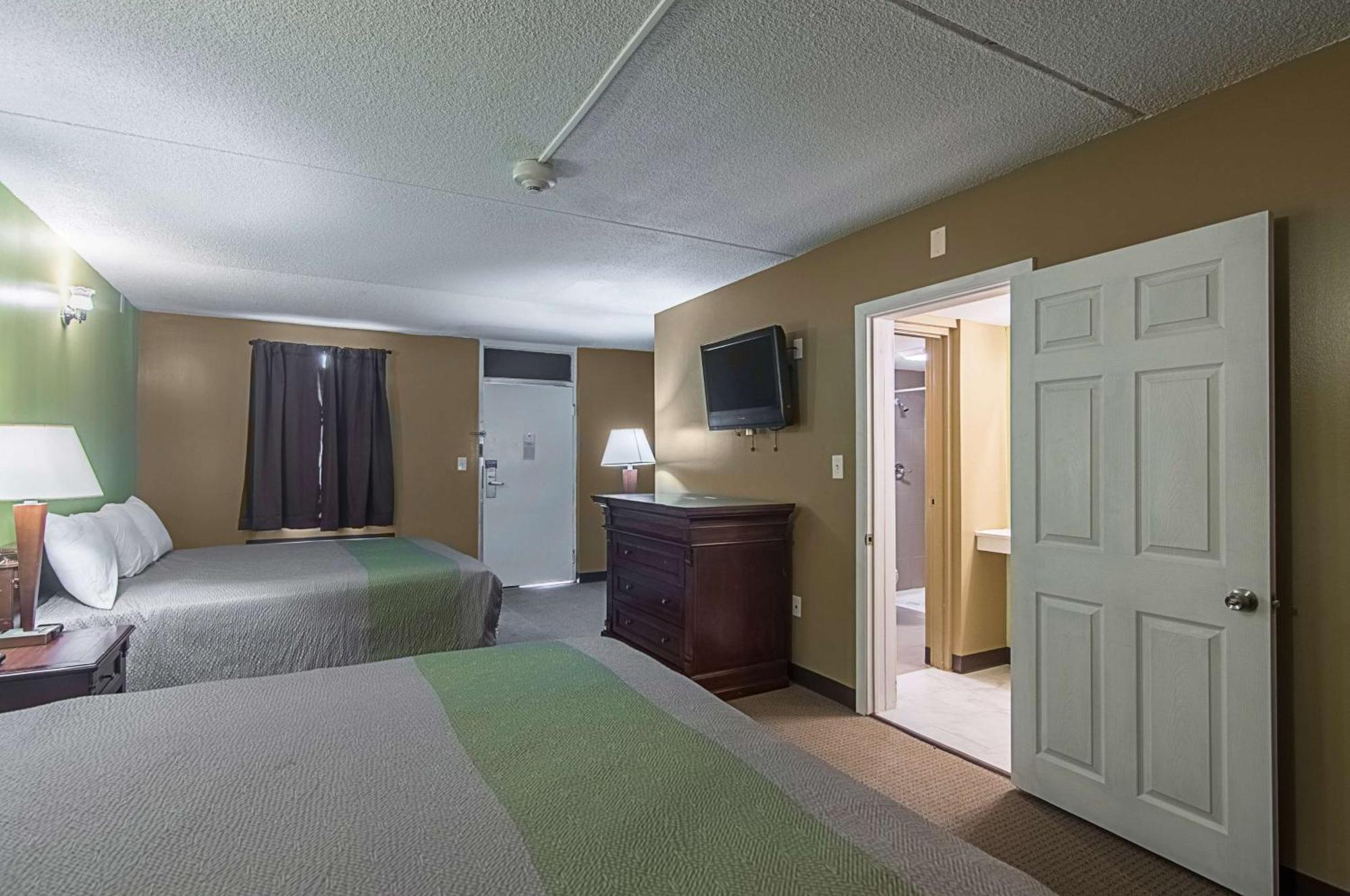 Motel 6 Sherman, Tx Bagian luar foto