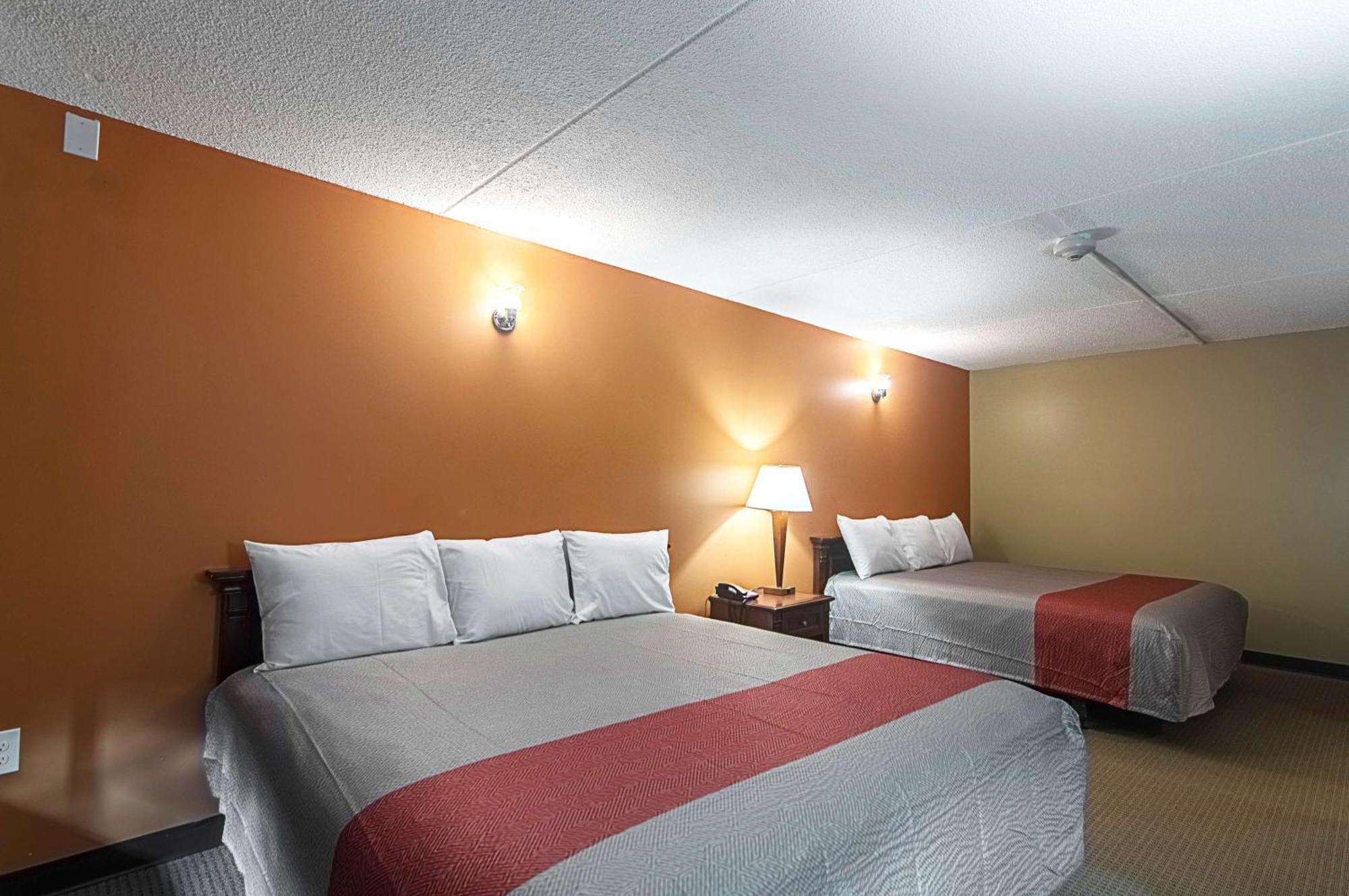 Motel 6 Sherman, Tx Bagian luar foto