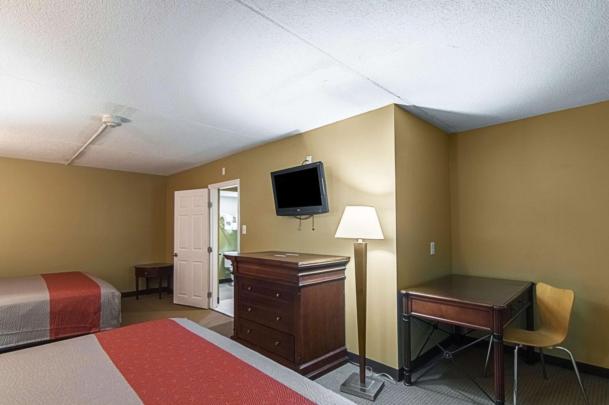 Motel 6 Sherman, Tx Bagian luar foto