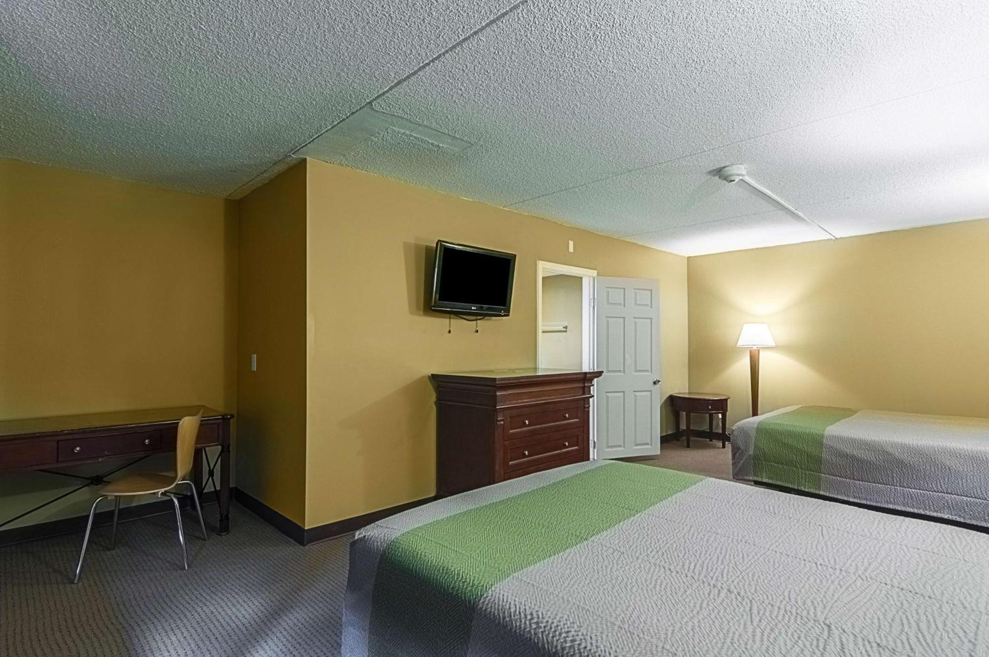 Motel 6 Sherman, Tx Bagian luar foto