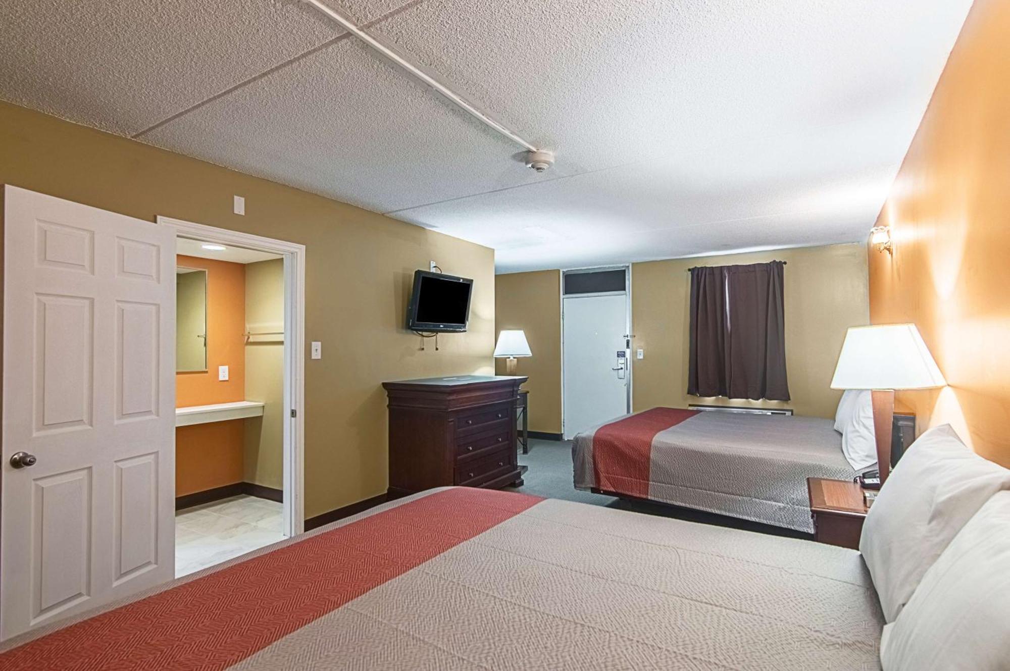 Motel 6 Sherman, Tx Bagian luar foto
