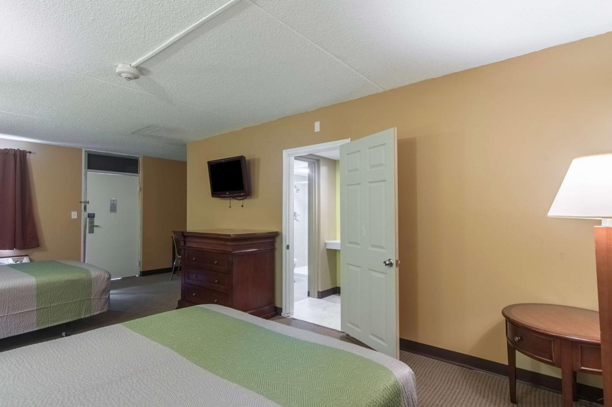 Motel 6 Sherman, Tx Bagian luar foto