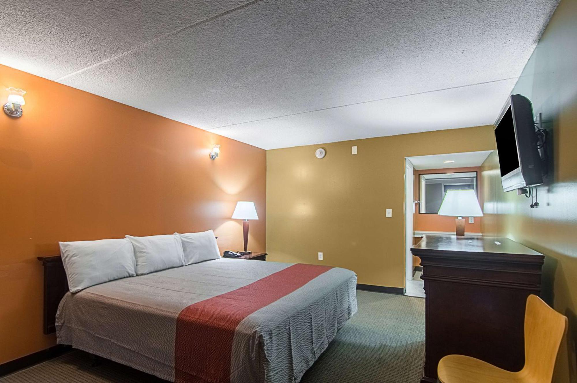 Motel 6 Sherman, Tx Bagian luar foto