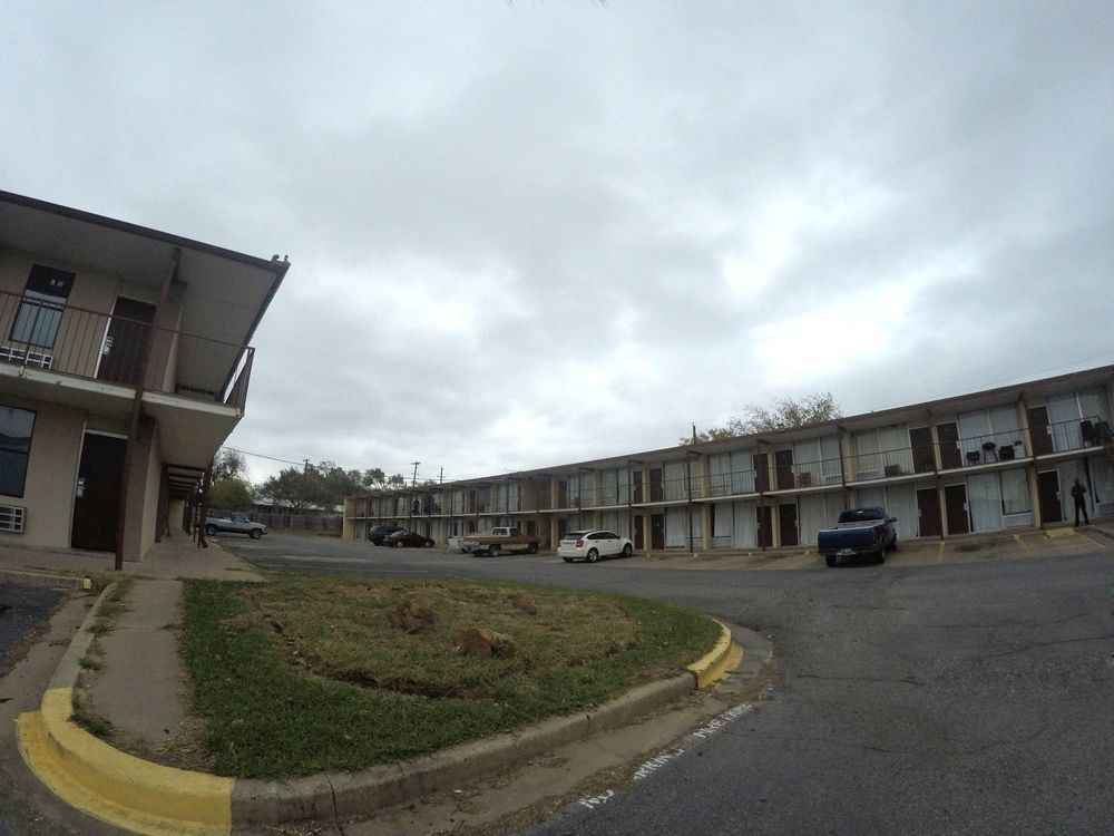 Motel 6 Sherman, Tx Bagian luar foto